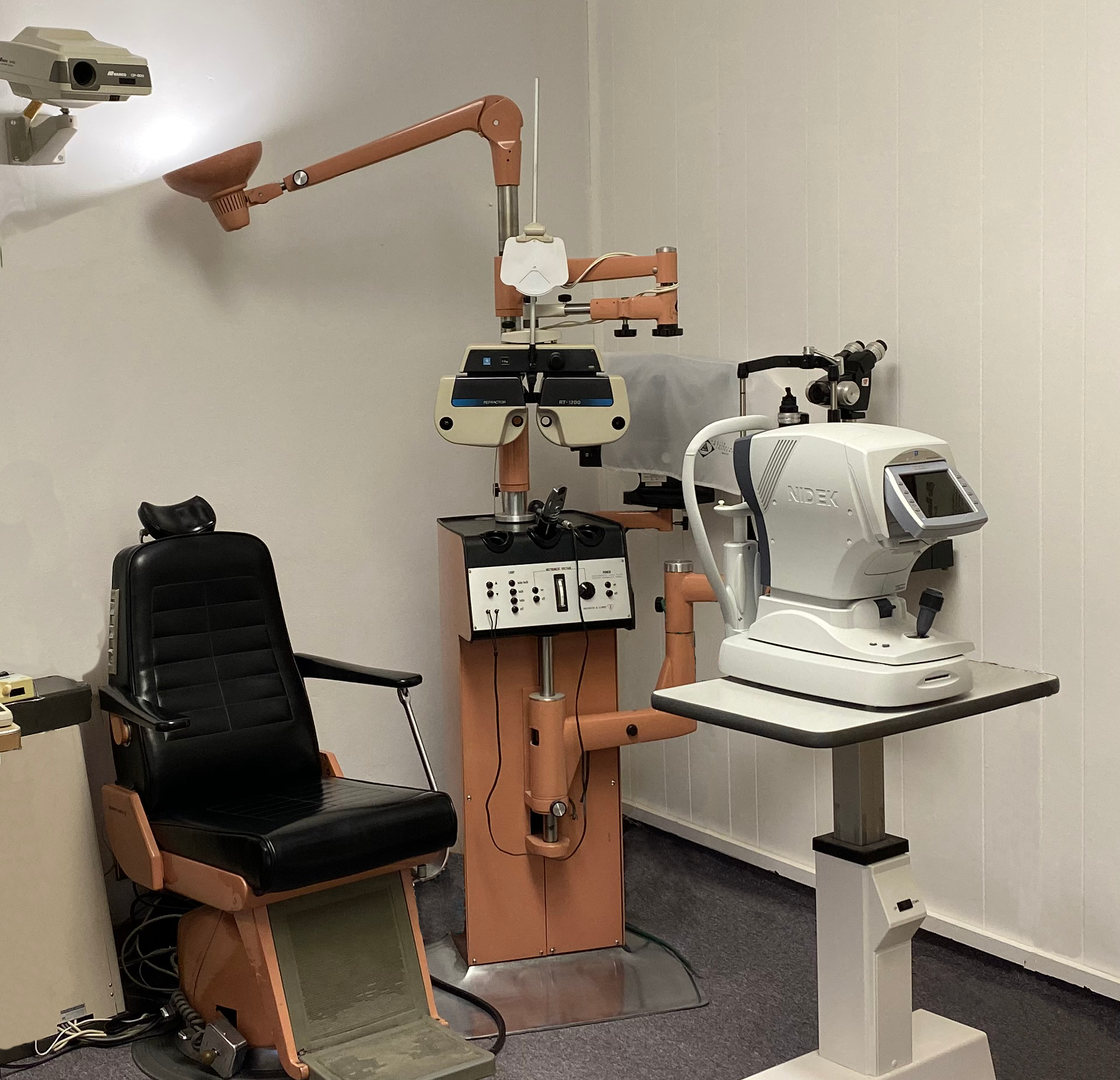 Dr. Click's examination room